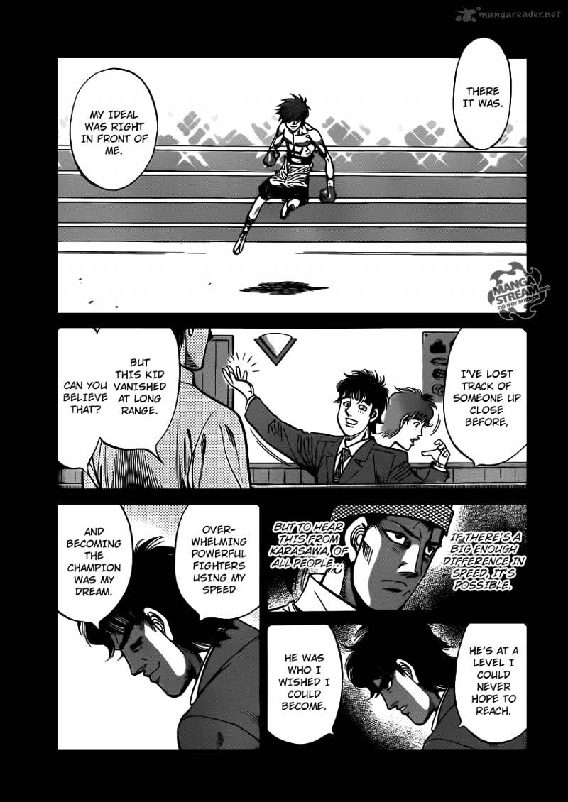 Hajime no Ippo: Fighting Spirit, Chapter 959 image 11